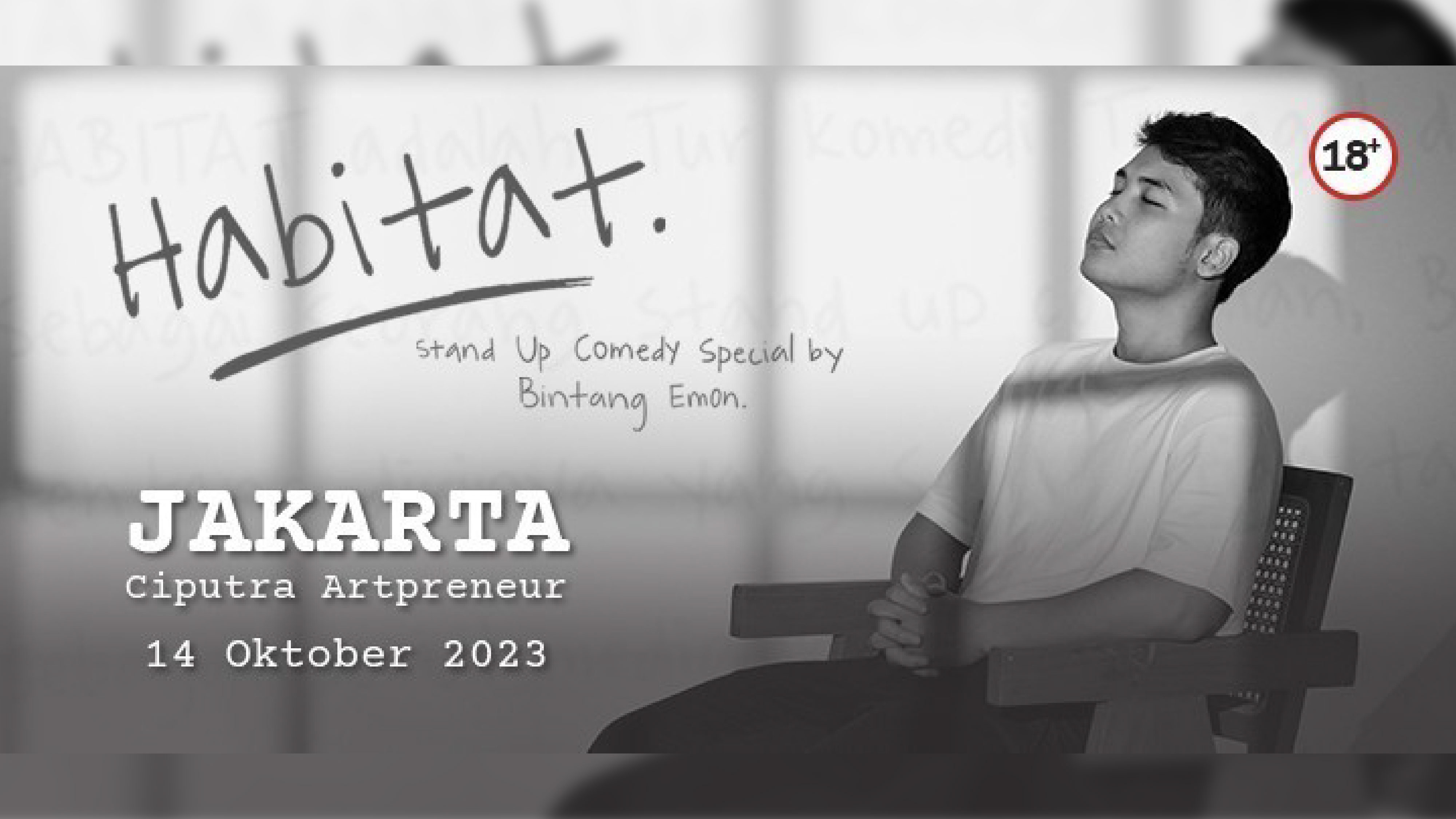 HABITAT FINAL BY BINTANG EMON : JAKARTA